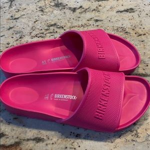 Birkenstock Barbados EVA slides- Beetroot- Unisex